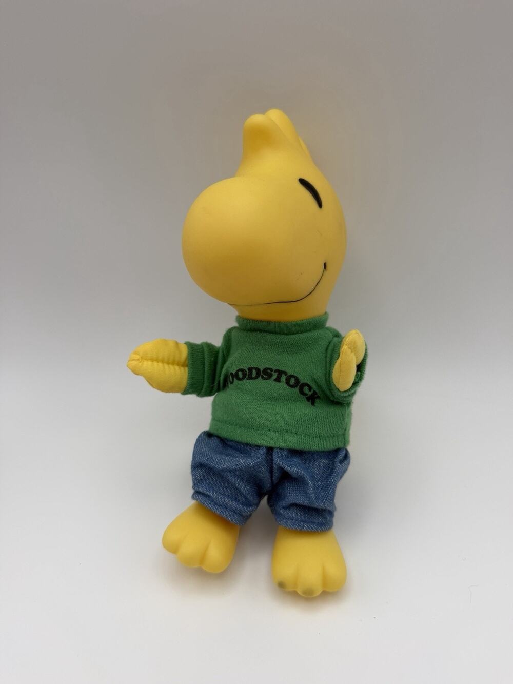 Woodstock Peanuts Vinyl Doll Applause Vintage 1972 Charlie Brown